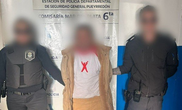 Vecino baleado y capturaron a los sospechosos en cortísima