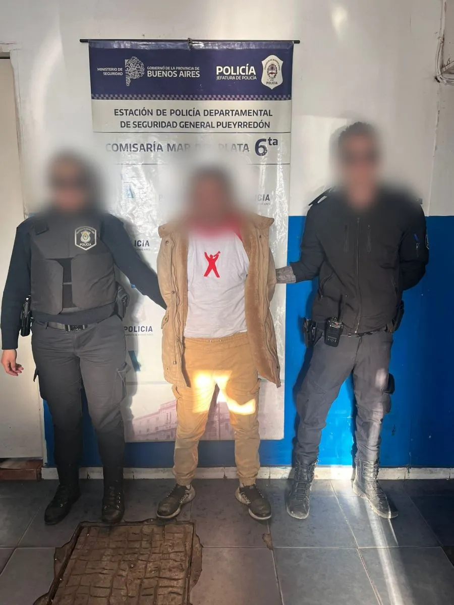 Tiros en casa de Mardel: zafan, pero caen presos