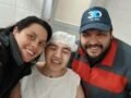 El poli que peleó contra la bala: nueva operación, más esperanza