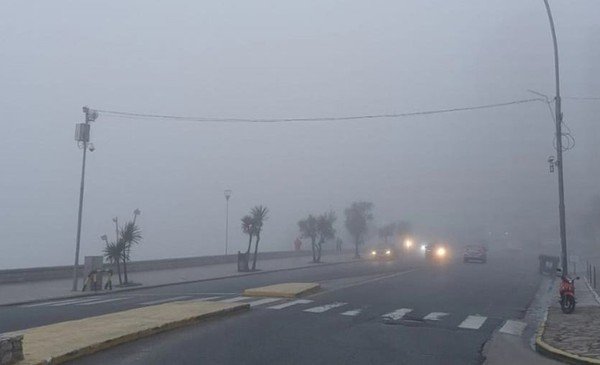 Prepárate: Niebla densa y un frío de novela en MDP