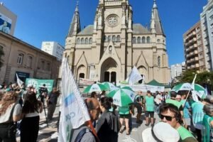 Arranca el segundo cuatri con paro universitario nacional