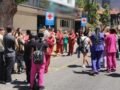 La clínica paga aguinaldos tras paro de cinco días