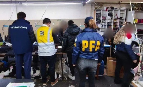 Un taller digno de ‘La Casa de Papel’: laburo insostenible