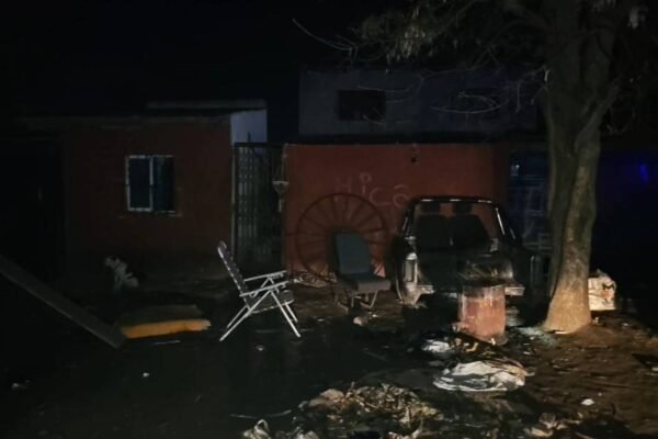Modo Rambo en MDP: tiros y carne robada