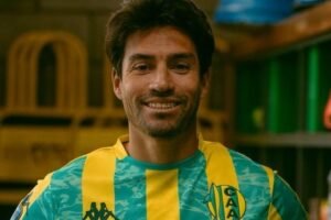 Nico Gaitán llega a Aldosivi en modo Messi