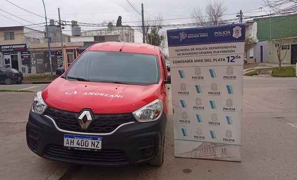La Rambla se quedó con una postal de GTA: robo a plena luz