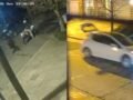 Motochorros en San Carlos: robó de película y fuga brutal