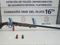 Discutió y disparó: conflicto con escopeta en MDP