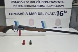 Discutió y disparó: conflicto con escopeta en MDP
