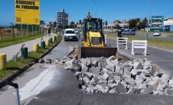 Obras de bacheo por $1,655M: ¿hormigón o humo?