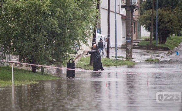 Osse dice ‘no’ a la basura: tormentas en camino