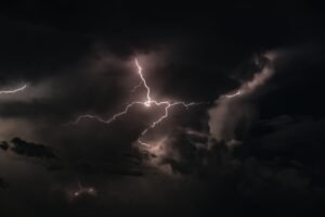 Alertas por tormentas y granizo en Mar del Plata