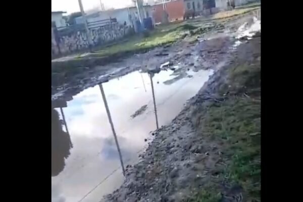 ¿Nuevo Golf o Waterworld? Nadar para ir a laburar