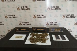 Cayó banda de entraderas con estupefacientes en Balcarce