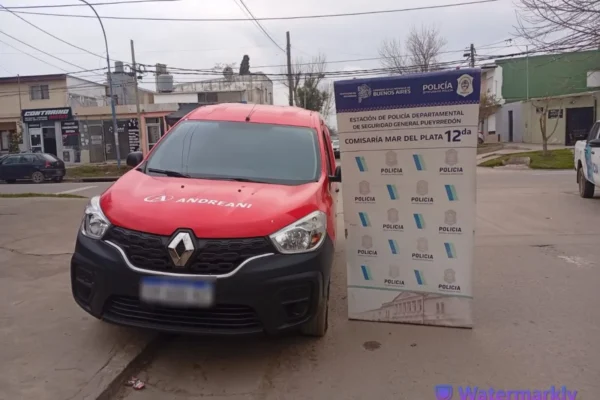 Robaron una camioneta en MDP y la historia termina como El Eternauta