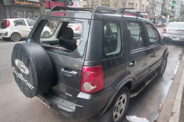 Robo de herramientas a lo Okupas en pleno MDP