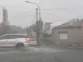 Precauciones por fuertes vientos en Mar del Plata