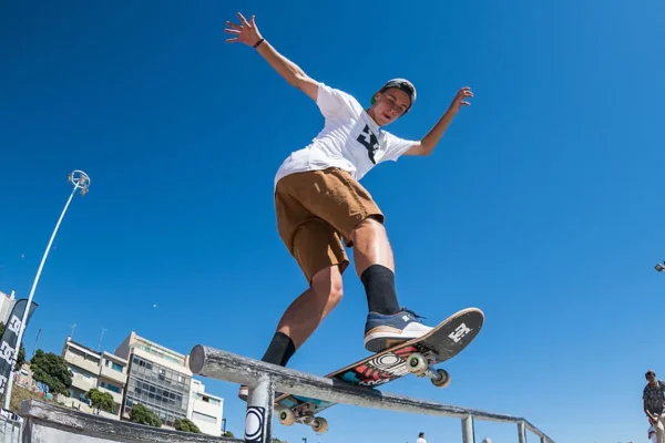 La Skateta de Mar del Plata revienta en Bendu