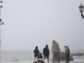 Mar del Plata arranca la semana bajo agua y sin paraguas