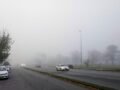 Mar del Plata entre la neblina y la tormenta