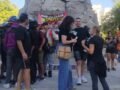Crimen de ferretero genera marcha contra la inseguridad