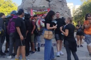 Crimen de ferretero genera marcha contra la inseguridad