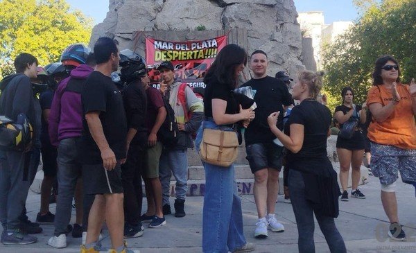 Crimen de ferretero genera marcha contra la inseguridad
