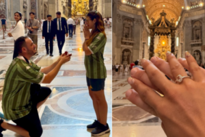 Amor con camiseta: Aldosivi conquista el Vaticano