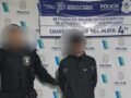 Robo fallido: pierden botín y son detenidos
