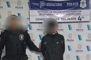 Robo fallido: pierden botín y son detenidos