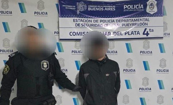 Robo fallido: pierden botín y son detenidos