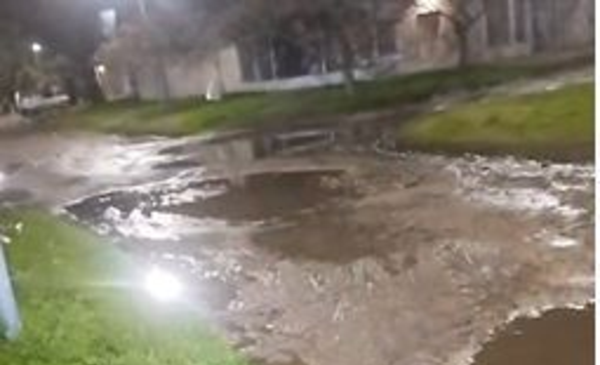 Mar del Plata zafa: el temporal no fue tanto