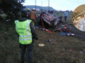 Mateo fue operado tras volcar en la ruta 226