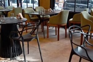 De estrella a remate: el restaurante que no duró nada