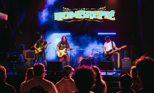 Hombrepié debuta en vivo: el estreno esperado en MDP