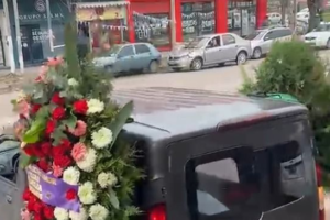 El último adiós a Mailén en Mar del Plata