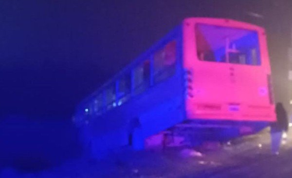 Accidente por niebla en Camino San Francisco: 4 heridos