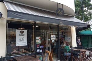 Cafeterías en MDP: cierre en serie
