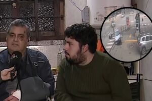 Padre e hijo atropellados: miedo tras el accidente