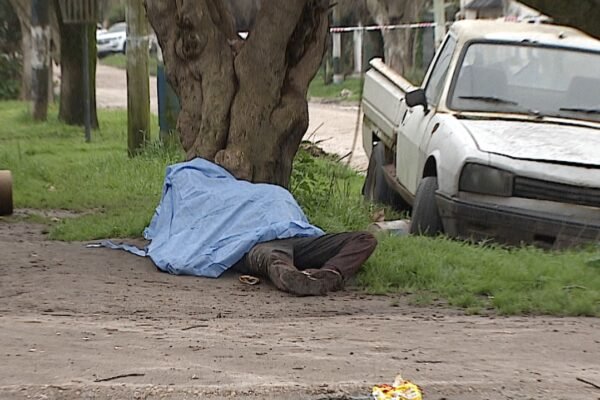 Hombre asesinado en Villa La Palangana
