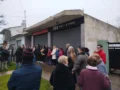 Vecinos homenajean a Ricardo Ruiz tras su asesinato