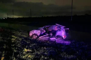 Un marplatense murió tras chocar en Ruta 2
