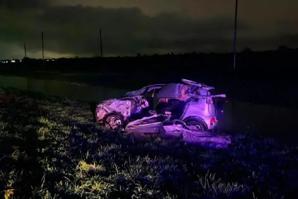 Un marplatense murió tras chocar en Ruta 2