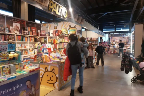 Éxito en la Feria del Libro Infantil en vacaciones