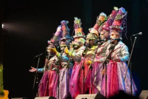 La Murga Confusa Algarabía llena el Auditorium