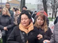 Marcha por seguridad tras el asesinato de un ferretero