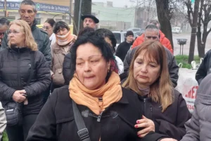 Marcha por seguridad tras el asesinato de un ferretero