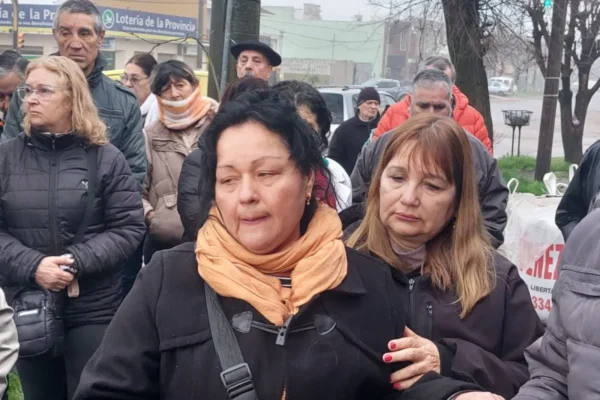 Marcha por seguridad tras el asesinato de un ferretero