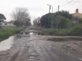 Calles de Colinas: más cráteres que la luna