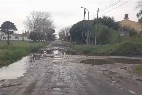 Calles de Colinas: más cráteres que la luna